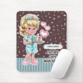 ナース気にとハート。ナースカスタムの評価 マウスパッド (マウス)