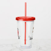 ナース気にズforライフアクリルタンブラー アクリルタンブラー (右)