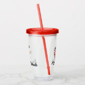 ナース気にズforライフアクリルタンブラー アクリルタンブラー (左)