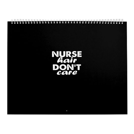 ナース気に毛 カレンダー (カバー)