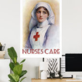 ナース気に ポスター (ホームオフィス)