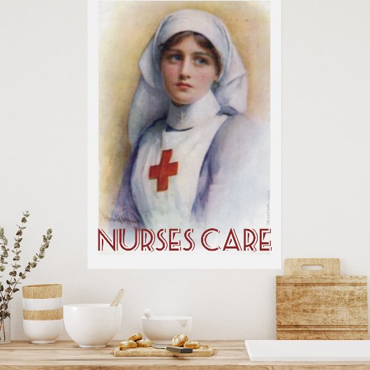 ナース気に ポスター (キッチン)