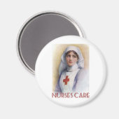 ナース気に マグネット (正面/裏面)