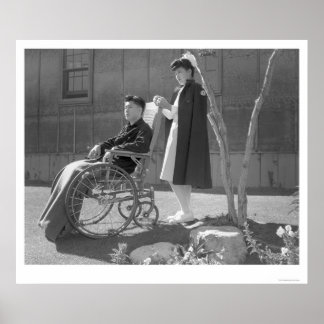 ナース浜口愛子とトム・カノ1943 ポスター