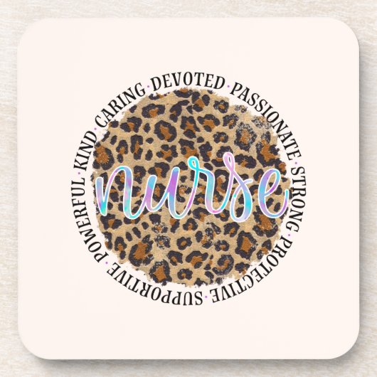 ナース特性 コースター (正面)