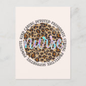 ナース特性 ポストカード (正面)