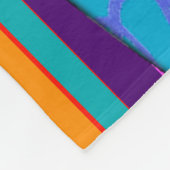 ナース猫のフリースブランケットIV フリースブランケット (角)