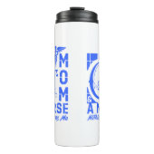 ナース猫ママへの贈り物 タンブラー (正面)