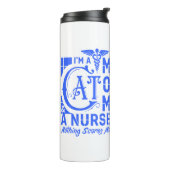 ナース猫ママへの贈り物 タンブラー (回転左)