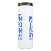 ナース猫ママへの贈り物 タンブラー (裏面)