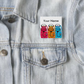 ナース猫 缶バッジ (インサイチュ)