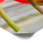 ナース生まれはアート気にの思いやりの癒しTouch ポスター (角)