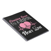 ナース生卒園病院RN看護 ノートブック (右側)