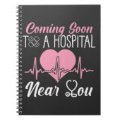 ナース生卒園病院RN看護 ノートブック (正面)