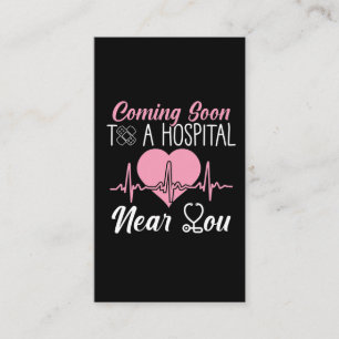 ナース生卒園病院RN看護 名刺