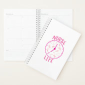 ナース生活看護学生 プランナー手帳 (ディスプレー)