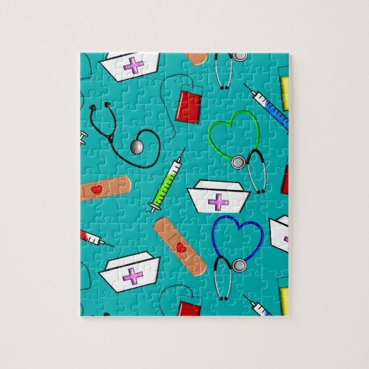ナース用具 ジグソーパズル (縦)