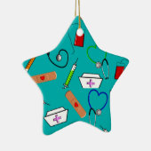 ナース用具 セラミックオーナメント (右)