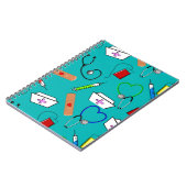 ナース用具 ノートブック (左側)