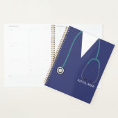 ナース用聴診器 プランナー手帳 (ディスプレー)