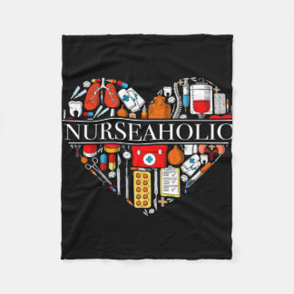 ナース用Nurseholeic Tシャツ フリースブランケット