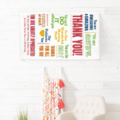 ナース病院職員鑑賞事業 横断幕 (インサイチュ)