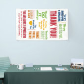 ナース病院職員鑑賞事業 横断幕 (トレードショー)