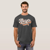 ナース登録ナースマザーSデイギフト Tシャツ (正面フル)