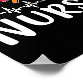 ナース登録ナース看護新学期 ポスター (角)