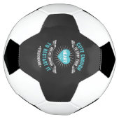 ナース看護おもしろいナース サッカーボール (回転)