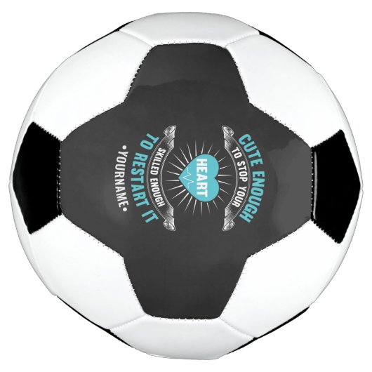 ナース看護おもしろいナース サッカーボール (回転)