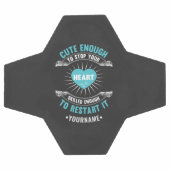 ナース看護おもしろいナース サッカーボール (フラット)