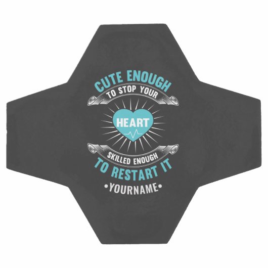 ナース看護おもしろいナース サッカーボール (フラット)