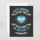 ナース看護おもしろいナース ポストカード (正面/裏面)