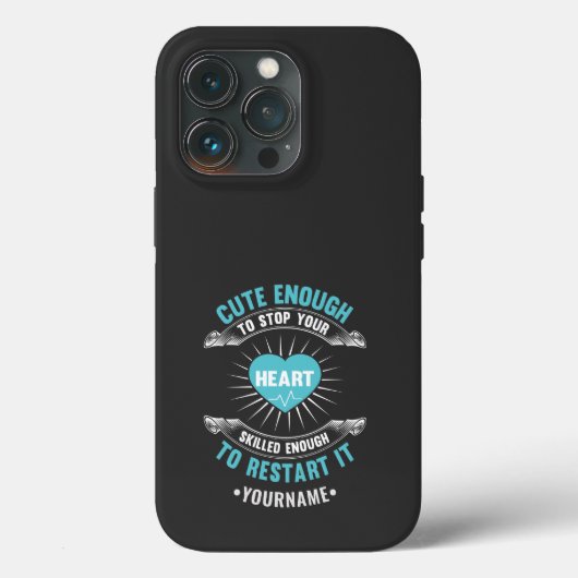 ナース看護おもしろいナース Case-Mate iPhoneケース (裏面)