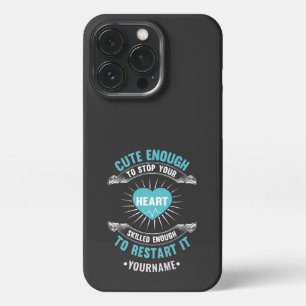 ナース看護おもしろいナース iPhone 13 PROケース