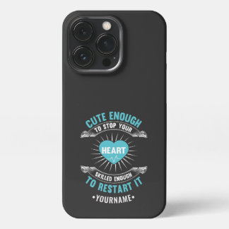 ナース看護おもしろいナース iPhone 13 PROケース