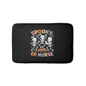 ナース看護かわいいハロウィン不気味エッセンシャルT-Sh バスマット (正面)