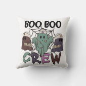 ナース看護ハロウィンブーブクルー幽霊 クッション (裏面)