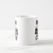 ナース看護ハロウィンブーブクルー幽霊 コーヒーマグカップ (中央)