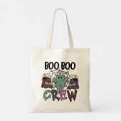 ナース看護ハロウィンブーブクルー幽霊 トートバッグ (裏面)