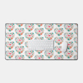 ナース看護ハート具 デスクマット (キーボード&マウス)