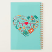 ナース看護ハート具 プランナー手帳 (裏面)