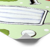 ナース看護学校卒業おめでとうバナー ポスター (角)