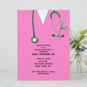 ナース看護学校卒業党 招待状 (スタンド正面)