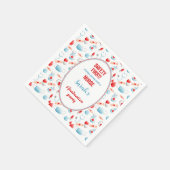 ナース看護学校卒業医療 スタンダードカクテルナプキン (角)