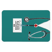 ナース看護学校卒業磁石 マグネット (横)