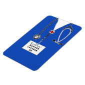 ナース看護学校卒業磁石 マグネット (左側)