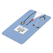 ナース看護学校卒業磁石 マグネット (左側)