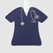 ナース看護学校卒業 オーナメント (裏面)